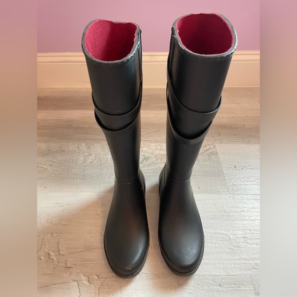 Tommy Hilfiger rain boots - Picture 4 of 16